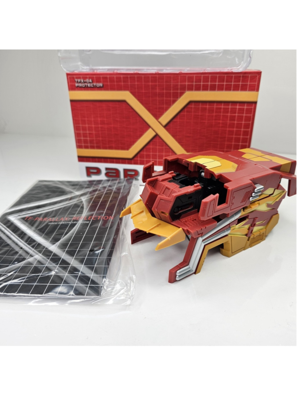 Fansproject TFX-04 Parallax PROTECTOR Trailer Armor Upgrade Kit